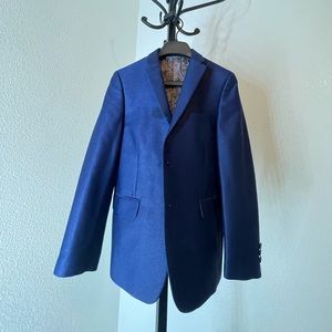 Boy Royal Blue Blazer 12